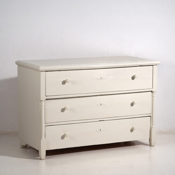 Antique white chest of drawers (c.1920) #53
