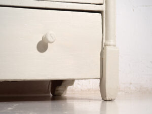 Cajonera blanca antigua (c.1920) #53