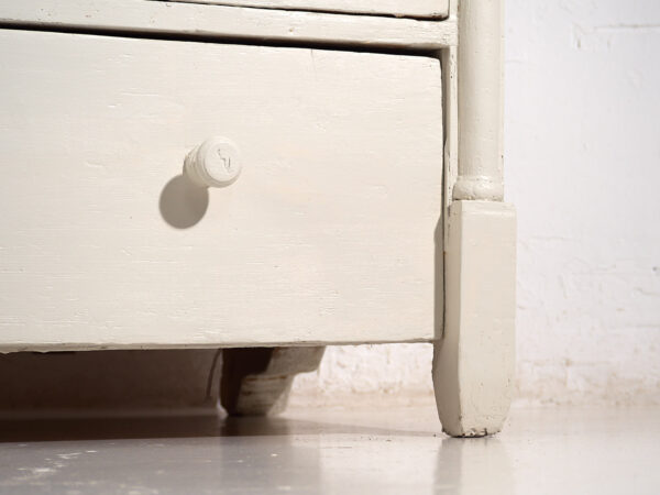 Antique white chest of drawers (c.1920) #53