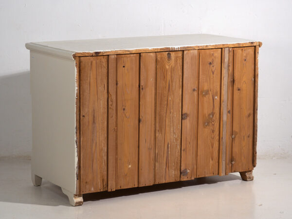 Antique white chest of drawers (c.1920) #53