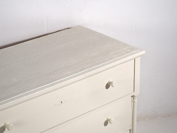 Antique white chest of drawers (c.1920) #53