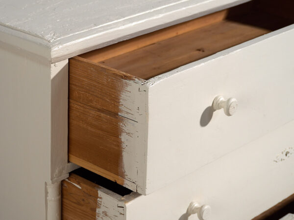 Antique white chest of drawers (c.1920) #53
