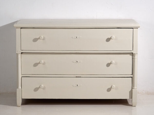 Antique white chest of drawers (c.1920) #53