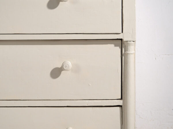 Antique white chest of drawers (c.1920) #53