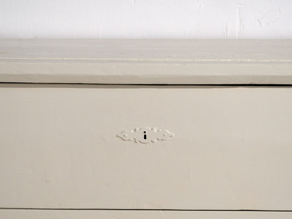 Cajonera blanca antigua (c.1920) #53