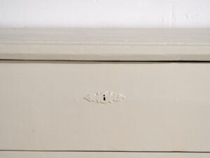 Cajonera blanca antigua (c.1920) #53