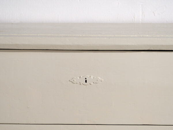 Antique white chest of drawers (c.1920) #53