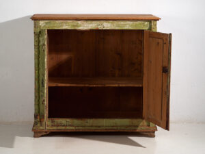 Antigua cómoda con pátina de color verde (c.1920) #59