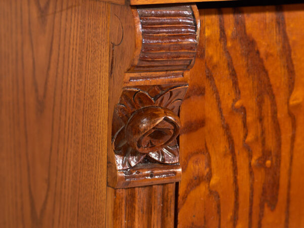 Ancienne commode Biedermeier (vers 1850) #63