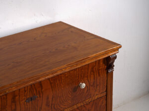 Cómoda de estilo Biedermeier antigua (c.1850) #63