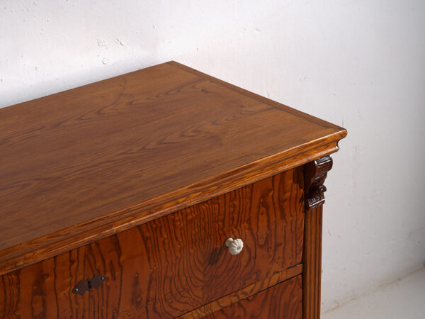 Ancienne commode Biedermeier (vers 1850) #63