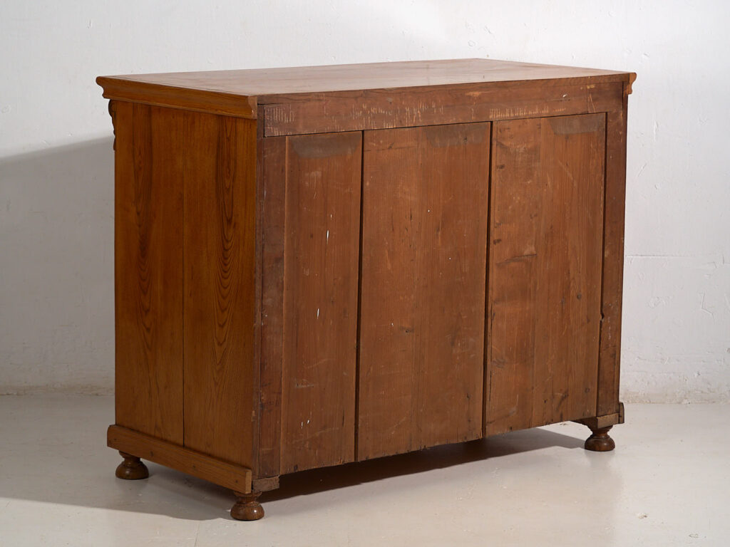 Cómoda de estilo Biedermeier antigua (c.1850) #63
