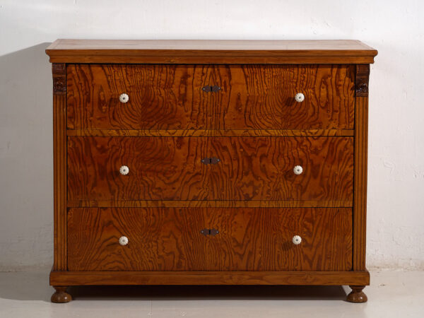 Ancienne commode Biedermeier (vers 1850) #63
