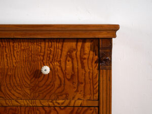 Cómoda de estilo Biedermeier antigua (c.1850) #63