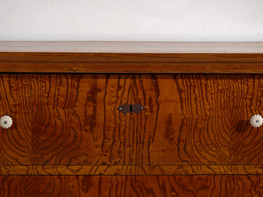 Cómoda de estilo Biedermeier antigua (c.1850) #63