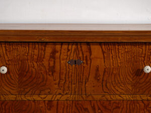 Cómoda de estilo Biedermeier antigua (c.1850) #63
