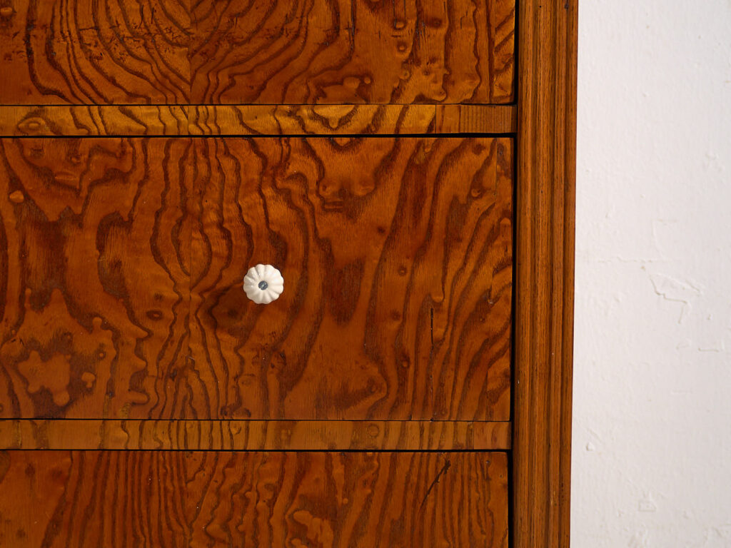 Cómoda de estilo Biedermeier antigua (c.1850) #63