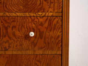 Cómoda de estilo Biedermeier antigua (c.1850) #63