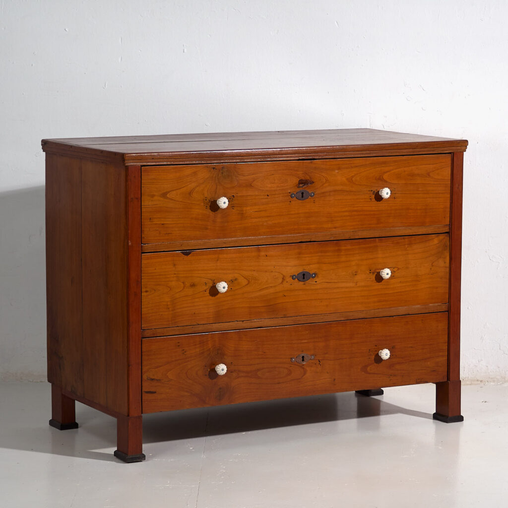 Antigua cómoda de estilo Biedermeier (c.1850) #64