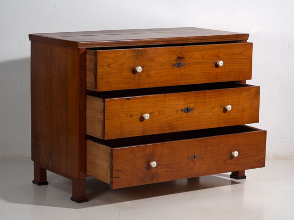 Ancienne commode Biedermeier (vers 1850) #64
