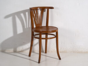 Chaises à café anciennes de style viennois (vers 1920). Ensemble de 2 pièces #1