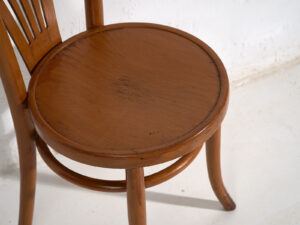 Chaises à café anciennes de style viennois (vers 1920). Ensemble de 2 pièces #1