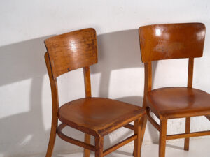 Sillas de comedor vintage (c.1950). Conjunto de 2 piezas #2