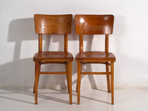Sillas de comedor vintage (c.1950). Conjunto de 2 piezas #2