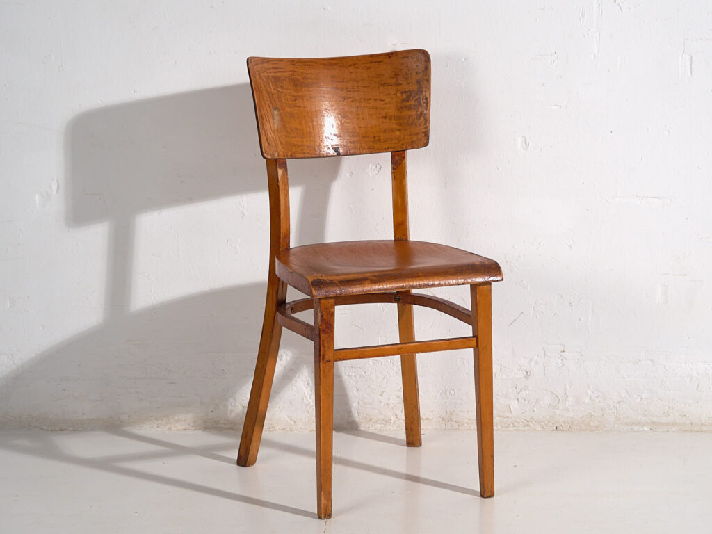 Sillas de comedor vintage (c.1950). Conjunto de 2 piezas #2