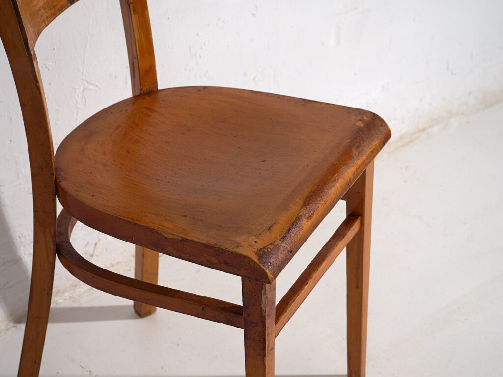 Sillas de comedor vintage (c.1950). Conjunto de 2 piezas #2