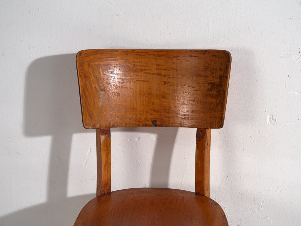 Sillas de comedor vintage (c.1950). Conjunto de 2 piezas #2