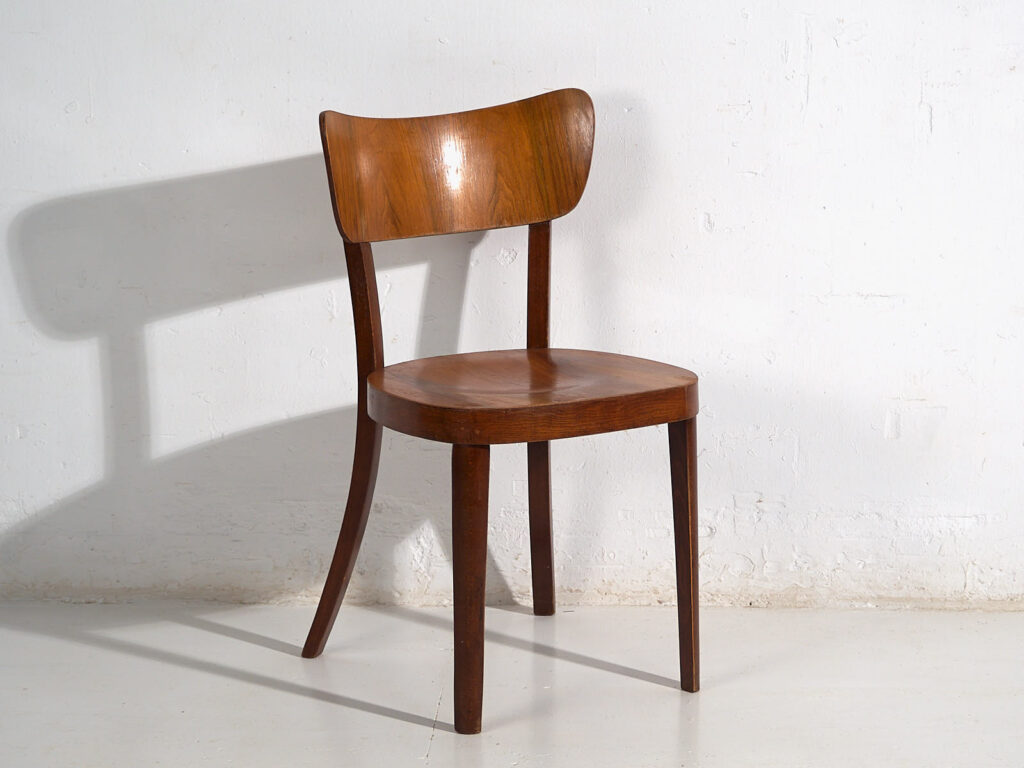 Chaises en bois courbé de style rétro (vers 1950). Ensemble de 2 pièces #3