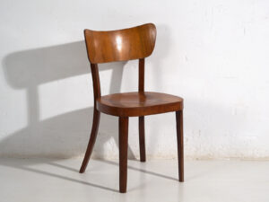 Chaises en bois courbé de style rétro (vers 1950). Ensemble de 2 pièces #3