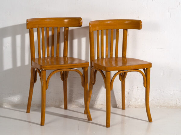 Conjunto de sillas antiguas Bistró (c.1920). Conjunto de 2 piezas #5