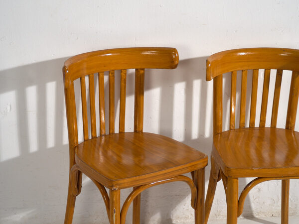 Conjunto de sillas antiguas Bistró (c.1920). Conjunto de 2 piezas #5