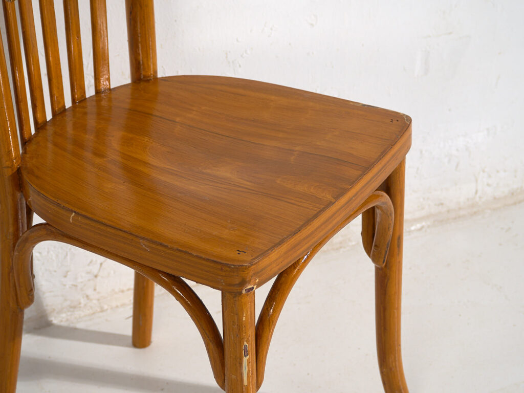 Conjunto de sillas antiguas Bistró (c.1920). Conjunto de 2 piezas #5