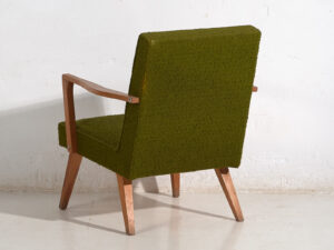 Butaca vintage de color verde (c.1950)