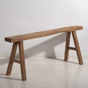 Banco de recibidor antiguo (c.1870) #16