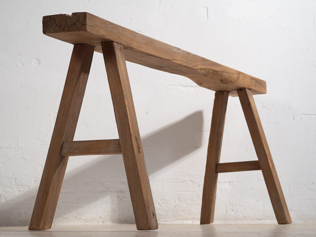 Banco de recibidor antiguo (c.1870) #16