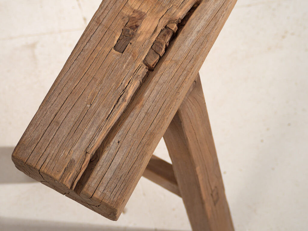 Banco de recibidor antiguo (c.1870) #16