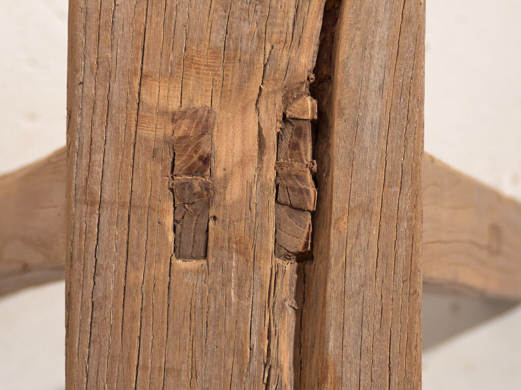 Banco de recibidor antiguo (c.1870) #16