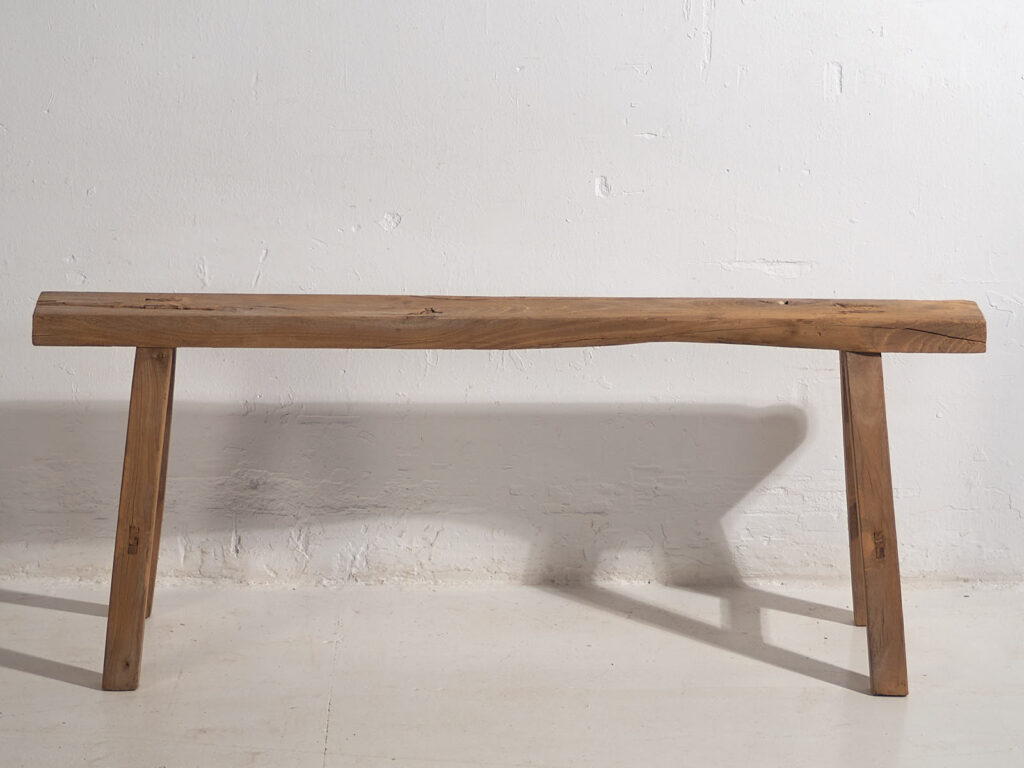 Banco de recibidor antiguo (c.1870) #16