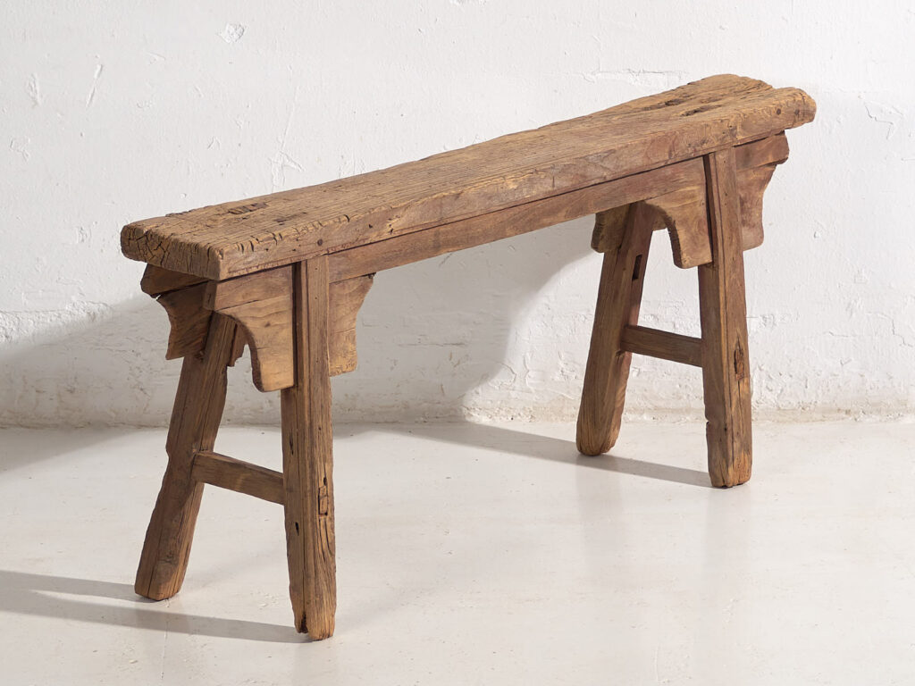 Antiguo banco asiático (c.1870) #15