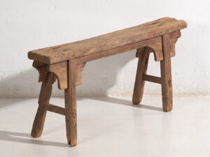 Antiguo banco asiático (c.1870) #15