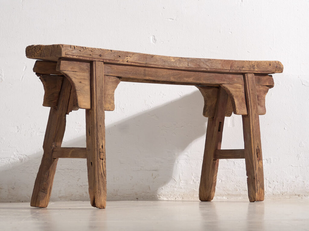 Antiguo banco asiático (c.1870) #15