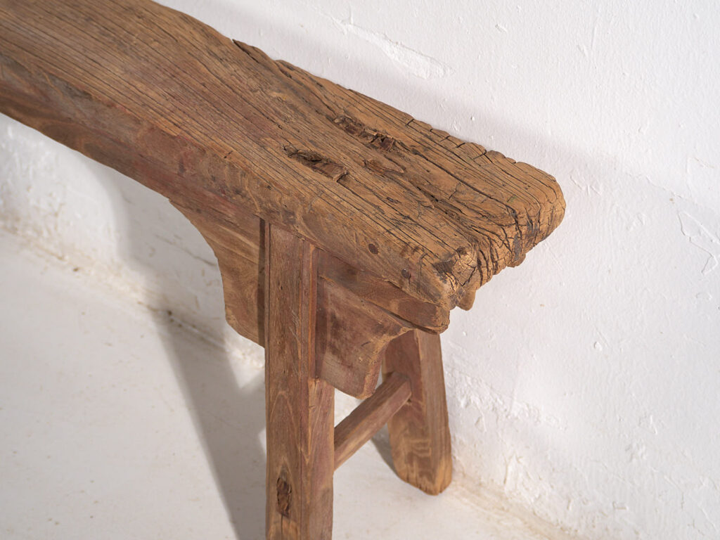 Antiguo banco asiático (c.1870) #15