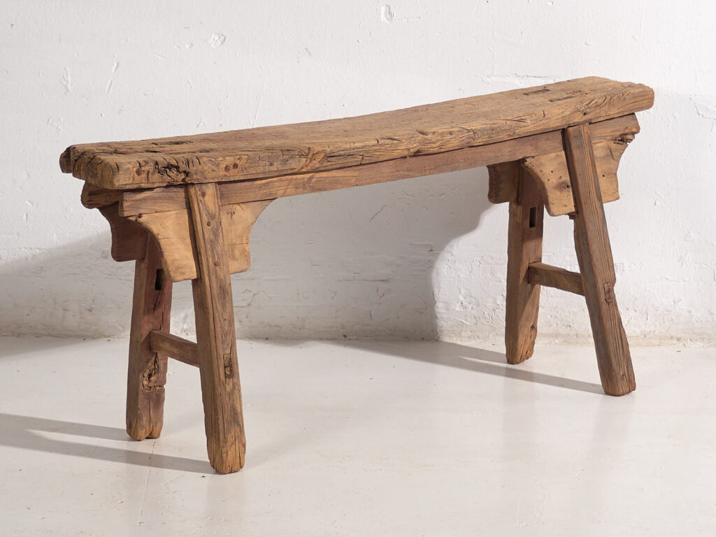 Antiguo banco asiático (c.1870) #15