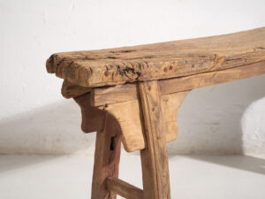 Antiguo banco asiático (c.1870) #15