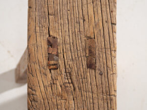 Antiguo banco asiático (c.1870) #15