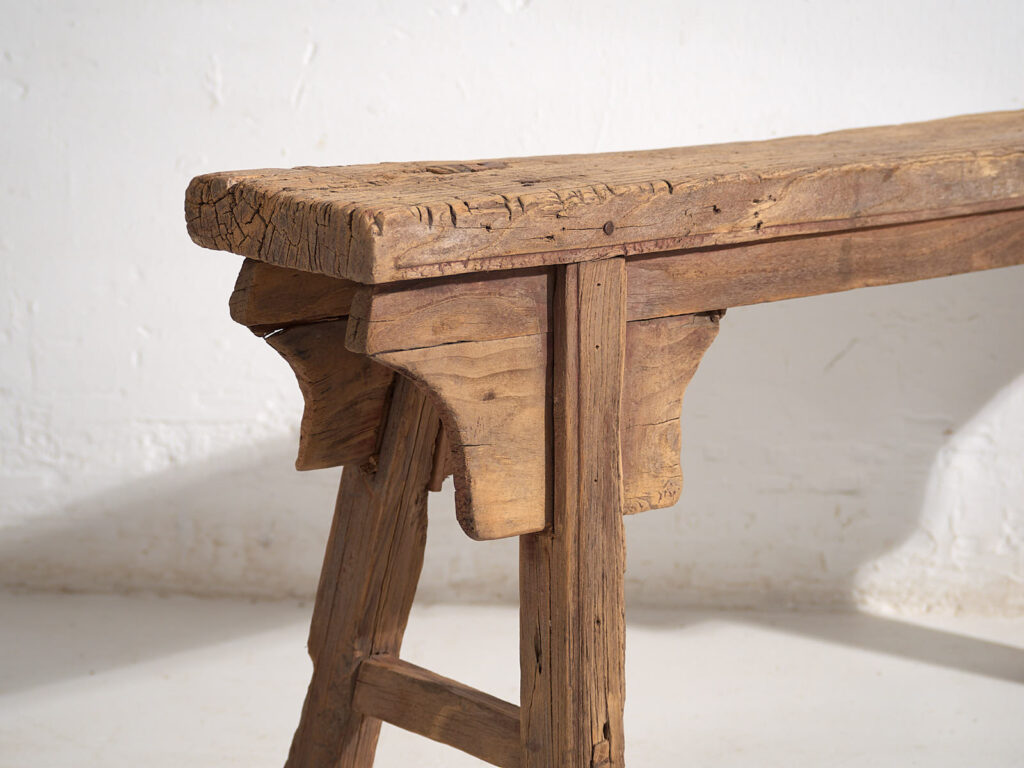 Antiguo banco asiático (c.1870) #15